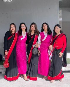 Our dear students from Plus 2 dressed their best and gathered today to celebrate Cultural Day (3)