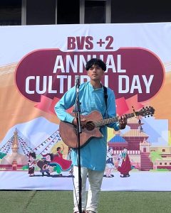 Our dear students from Plus 2 dressed their best and gathered today to celebrate Cultural Day (4)