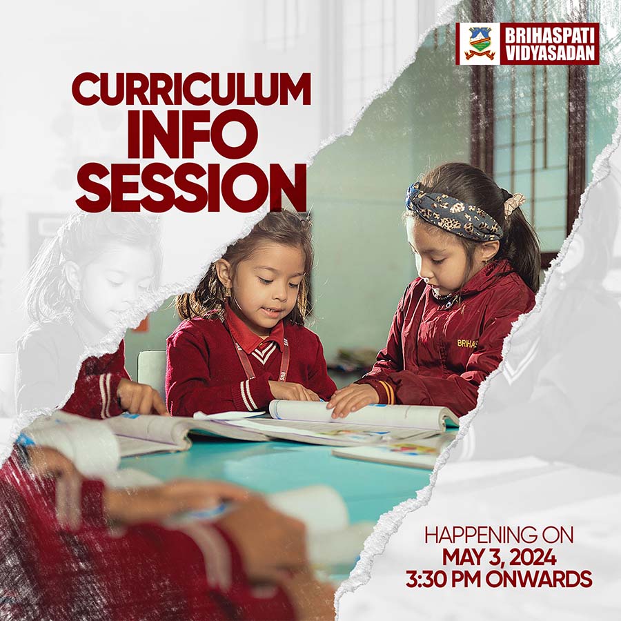 Curriculum info session for the academic year 2081