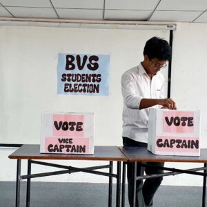 election of the school captain and vice-captain (2)