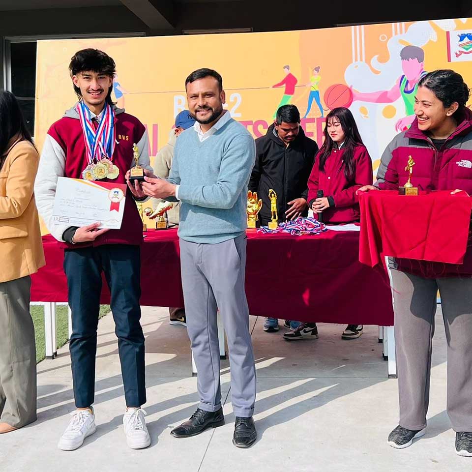Throwback to the BVS Annual Sports Week 2080 Prize Distribution!