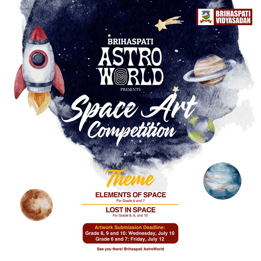 Calling all young space artists!