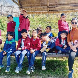 Students of grade 1 enjoyed their field trip to Agri Studio 2