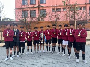 BVS Wins Inter School Futsal