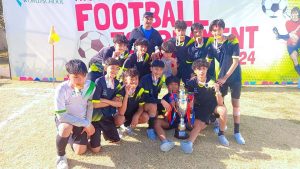 BVS Wins Inter School Futsal1