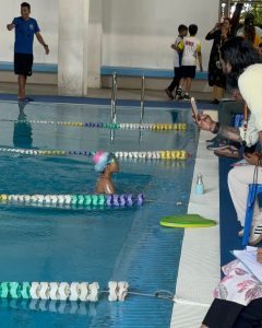 Brihaspati Inter-house Swimming Competition 2