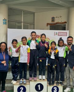 Brihaspati Vidyasadan Junior School Sports Day 1