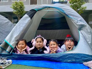 Junior School Camping