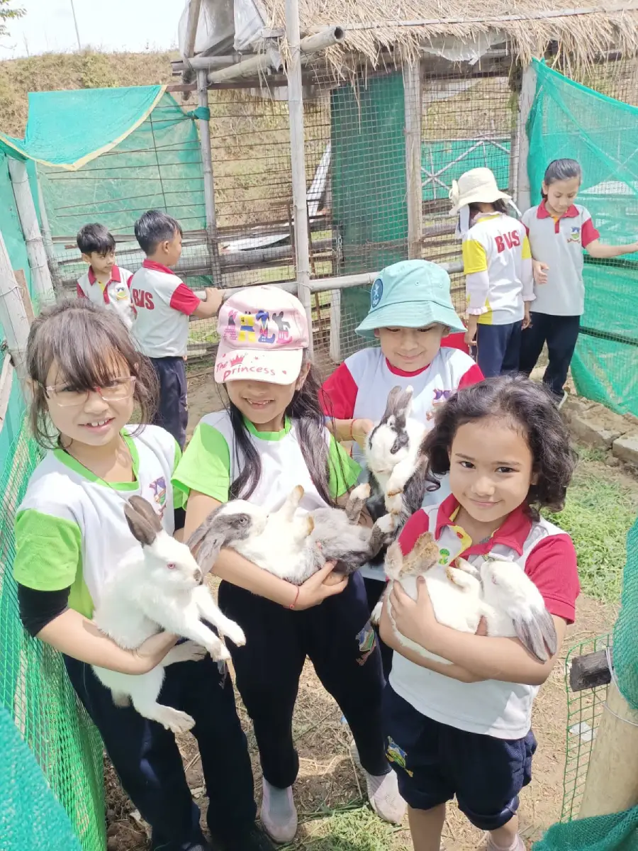 Grade 1 Learning Day at Agri Studio