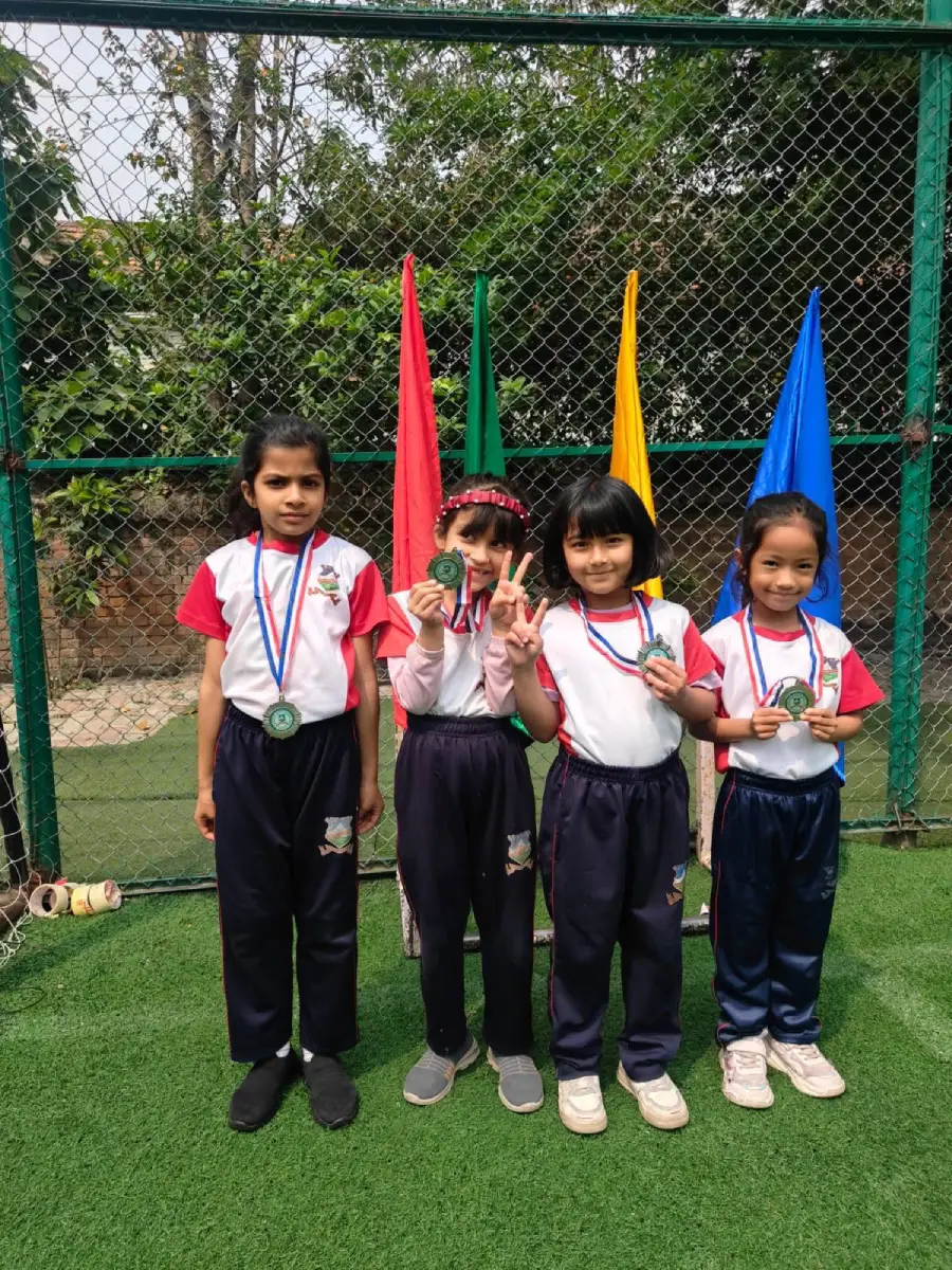 Grade 1 Sports Day