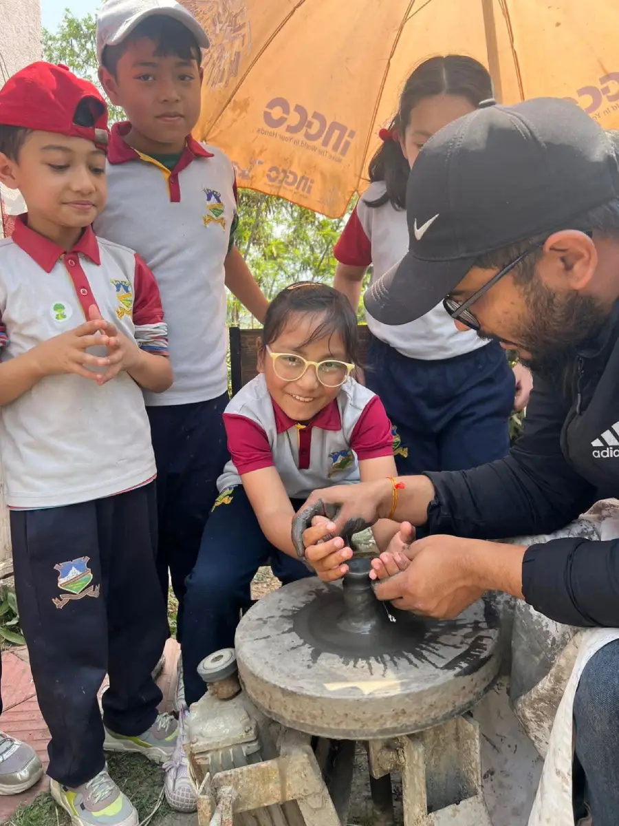 Grade 3 Explores Agriculture and Nature