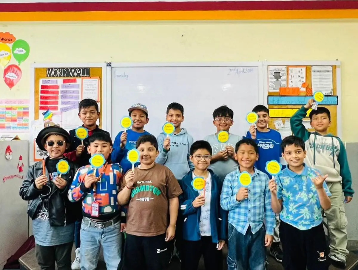 Grade 3 Potluck Celebration