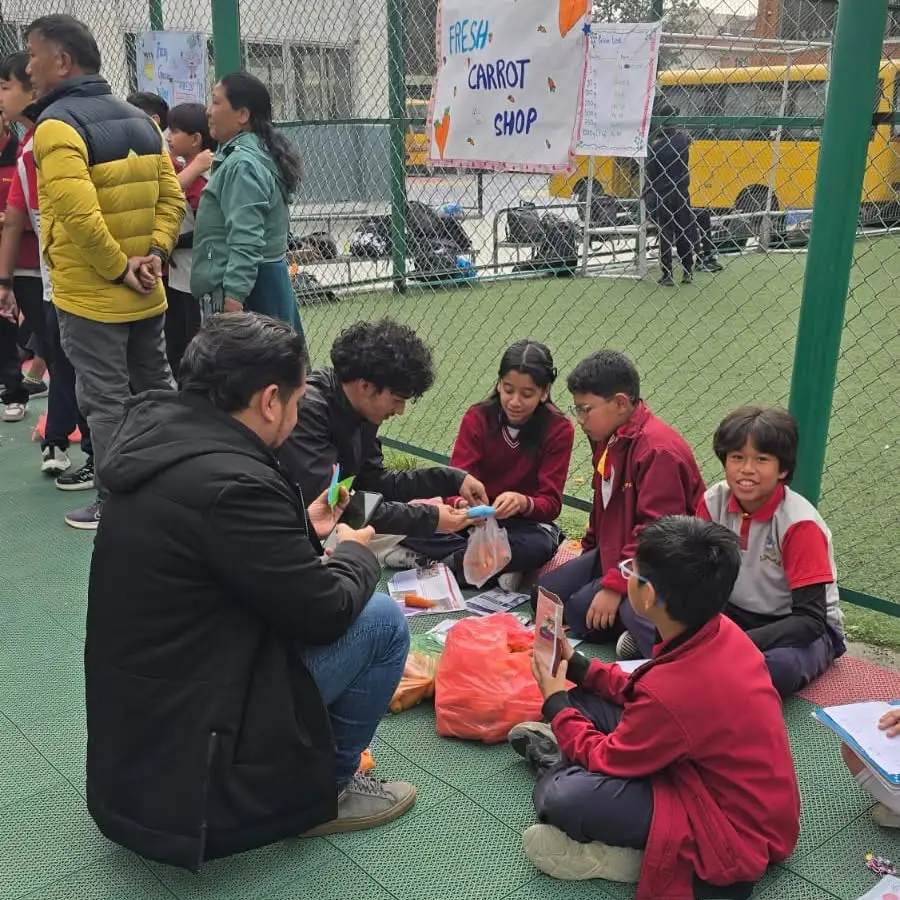 Mini Market Project-Based Learning