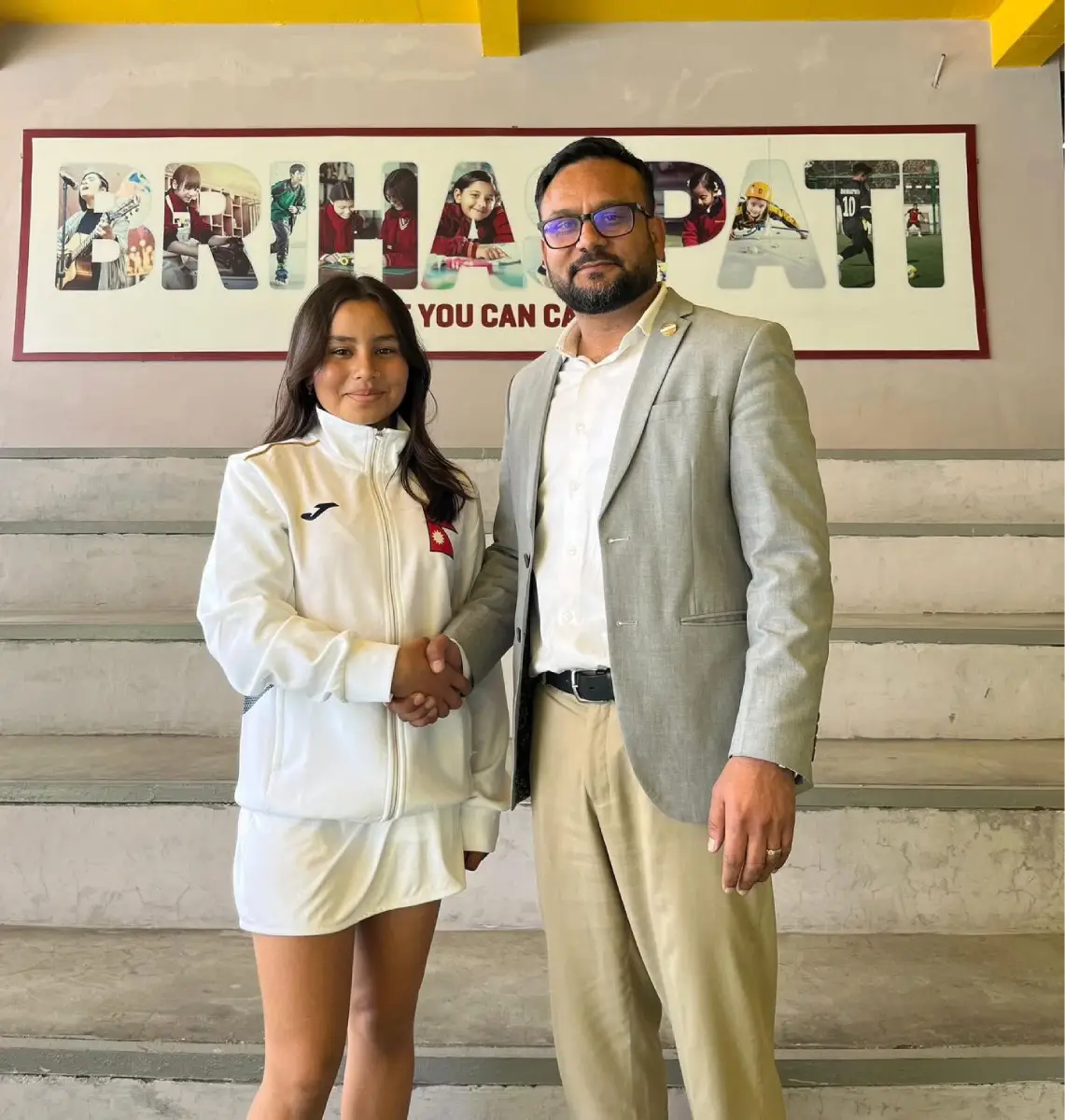 Swarah Thapa Represents Nepal in Vietnam