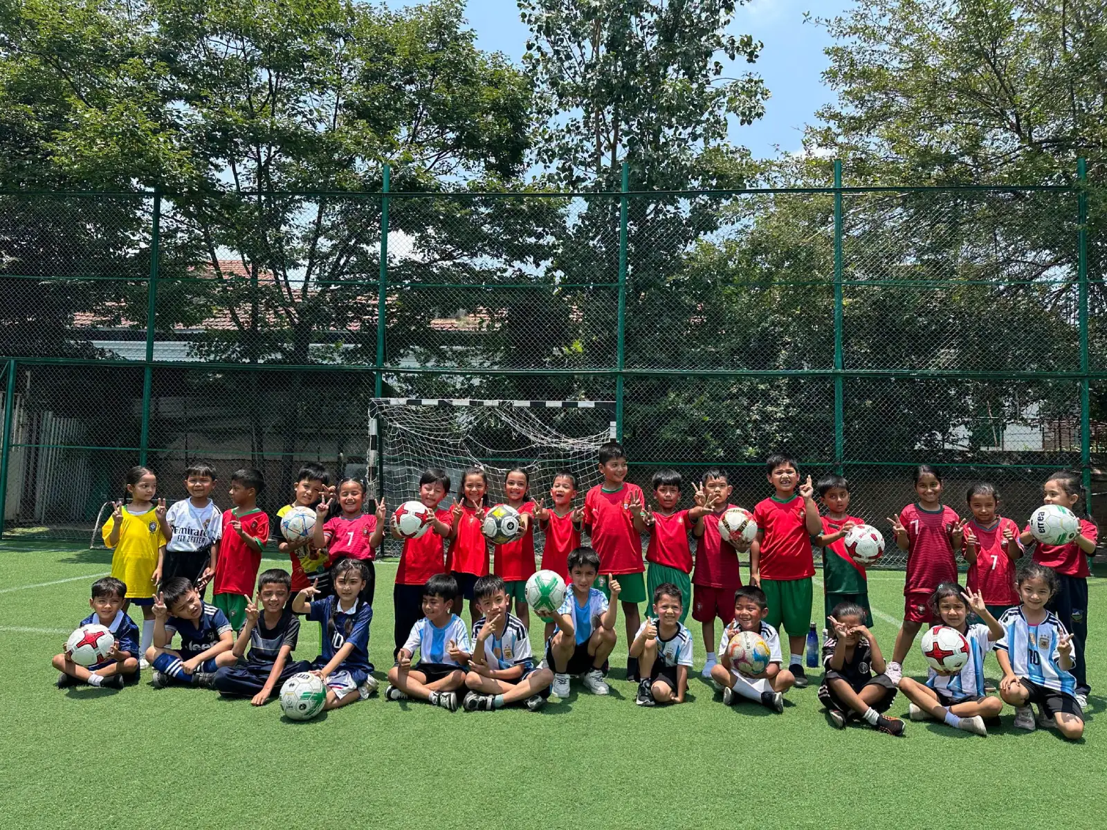 World Cup Fever in Grade 1